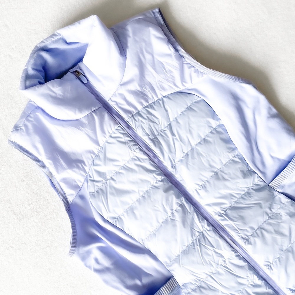 Lululemon Down For It All Vest (Lavender Dusk)